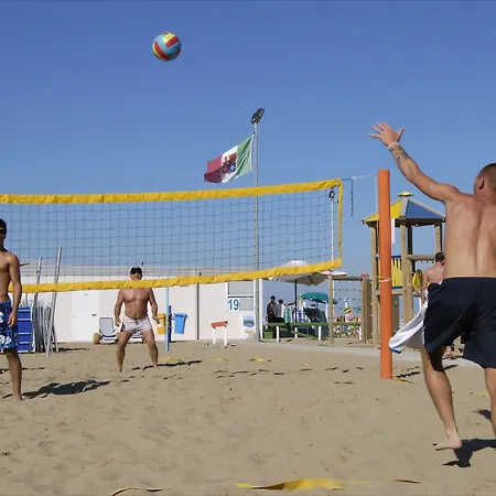 Kamp alanı Sabbiadoro 3*